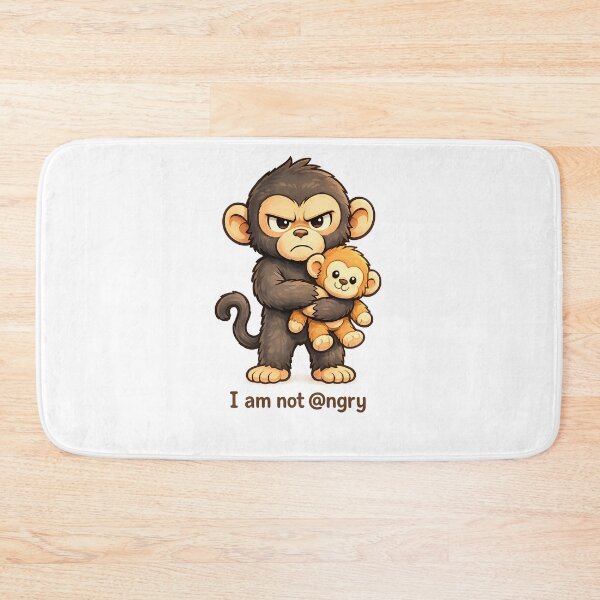 Item preview, I am not angry designed and sold by shymuscat.