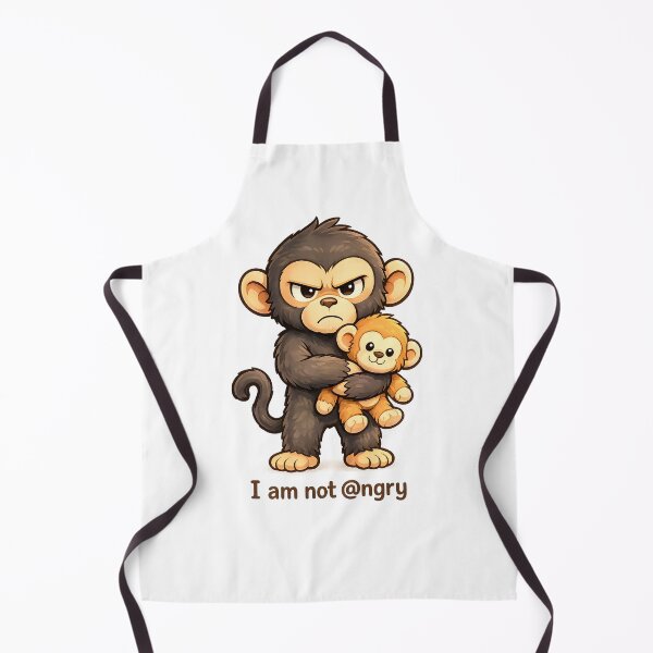 Item preview, I am not angry designed and sold by shymuscat.