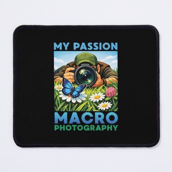 Item preview, Macro Photography Passion Nature Macro Enthusiast Minimal Statement designed and sold by NaturEdeN.