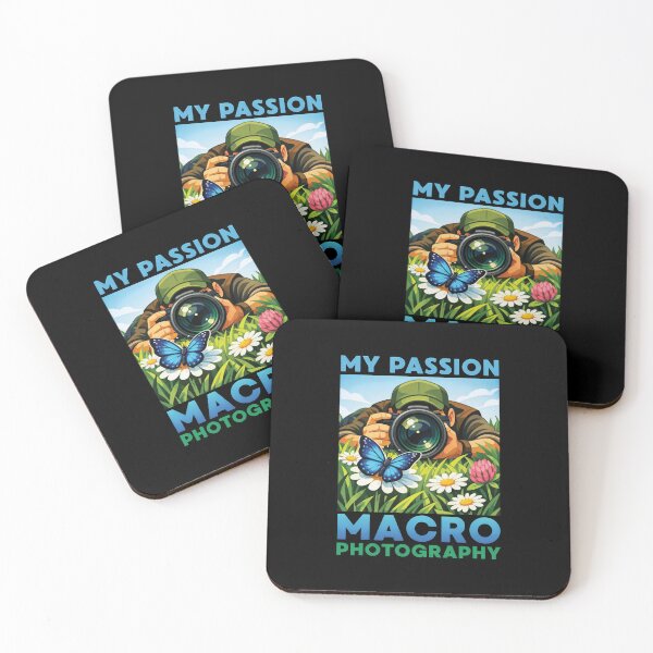 Item preview, Macro Photography Passion Nature Macro Enthusiast Minimal Statement designed and sold by NaturEdeN.