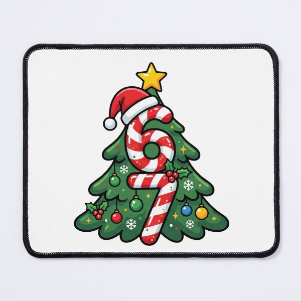 Item preview, funny six seven christmas tree 67 designed and sold by ArtDesignTp.