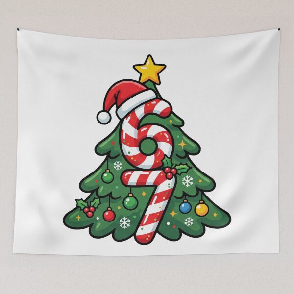 Item preview, funny six seven christmas tree 67 designed and sold by ArtDesignTp.