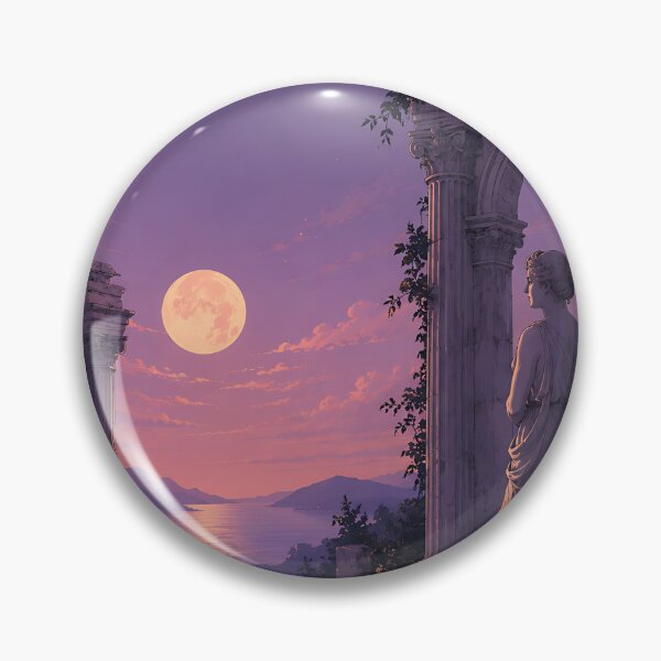 Item preview, Moonlit Ruins of Serenity  designed and sold by Jaideep Walia.