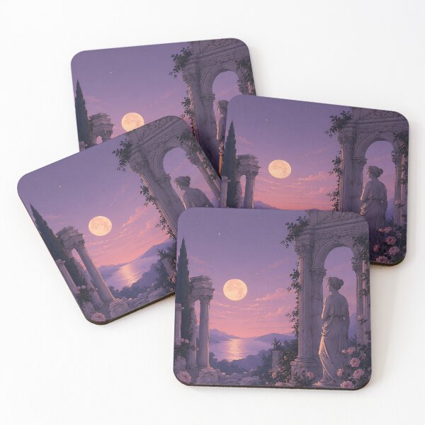 Item preview, Moonlit Ruins of Serenity  designed and sold by Jaideep Walia.