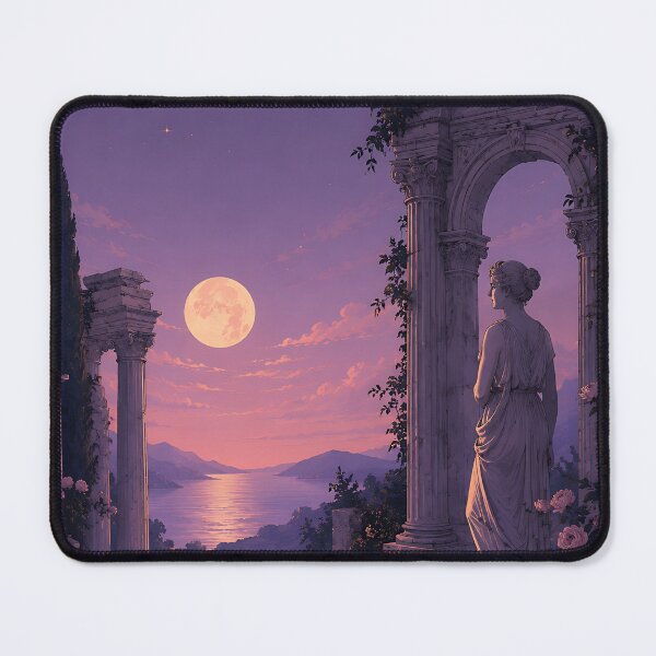 Item preview, Moonlit Ruins of Serenity designed and sold by Jaideep Walia.