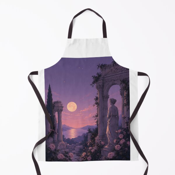 Item preview, Moonlit Ruins of Serenity designed and sold by Jaideep Walia.