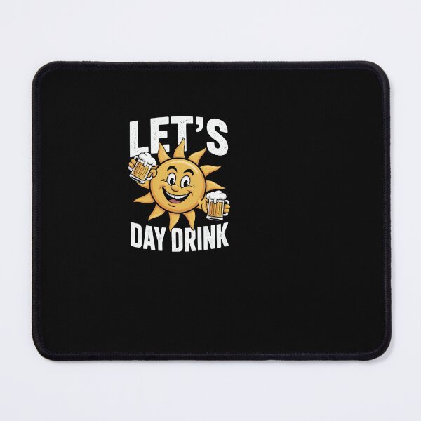 Item preview, Let's Day Drink Funny Sun Beer Lover Graphic designed and sold by SuperAndSocial.