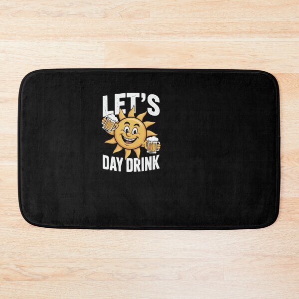 Item preview, Let's Day Drink Funny Sun Beer Lover Graphic designed and sold by SuperAndSocial.