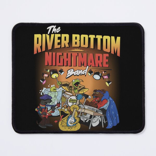 Item preview, Riverbottom Nightmare Band Poster Design Today Graphic designed and sold by GilbertSerrano.