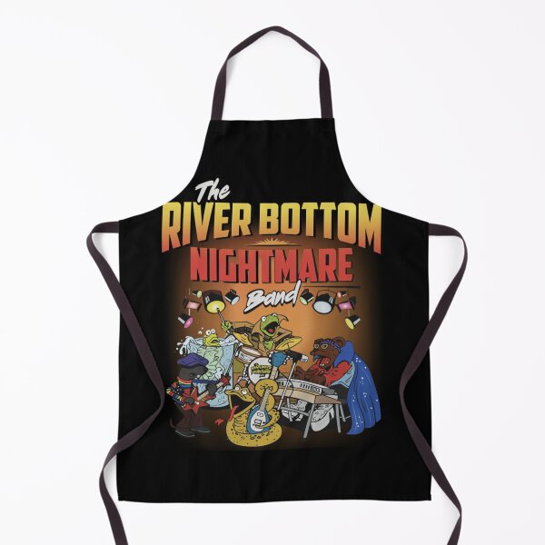Item preview, Riverbottom Nightmare Band Poster Design Today Graphic designed and sold by GilbertSerrano.