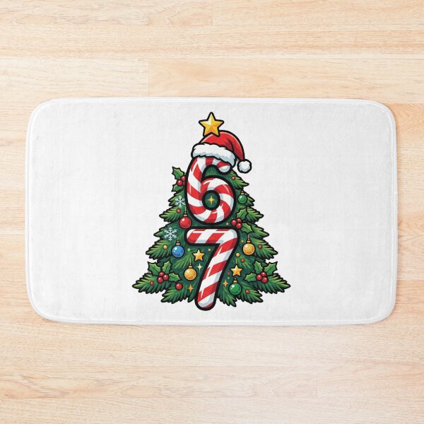 Item preview, 6 7candy cane six seven xmas meme designed and sold by ArtDesignTp.