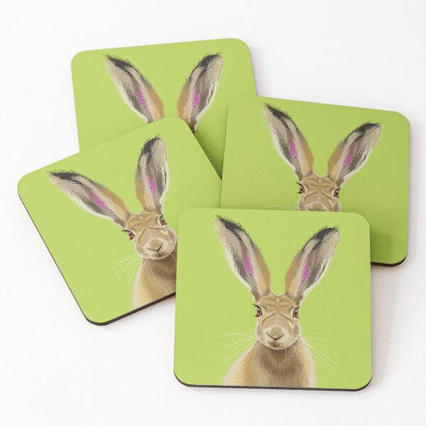 Item preview, Hare artwork  designed and sold by Jude.myart4u.