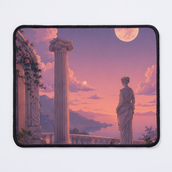 Item preview, Moonlit Temple Guardians  designed and sold by Jaideep Walia.