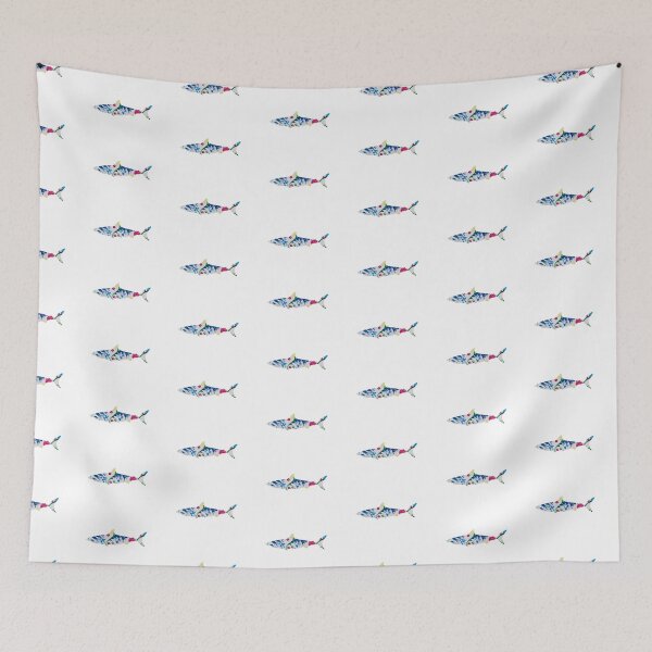 Item preview, Summer Vibe / Shark designed and sold by SarkisovaNune.