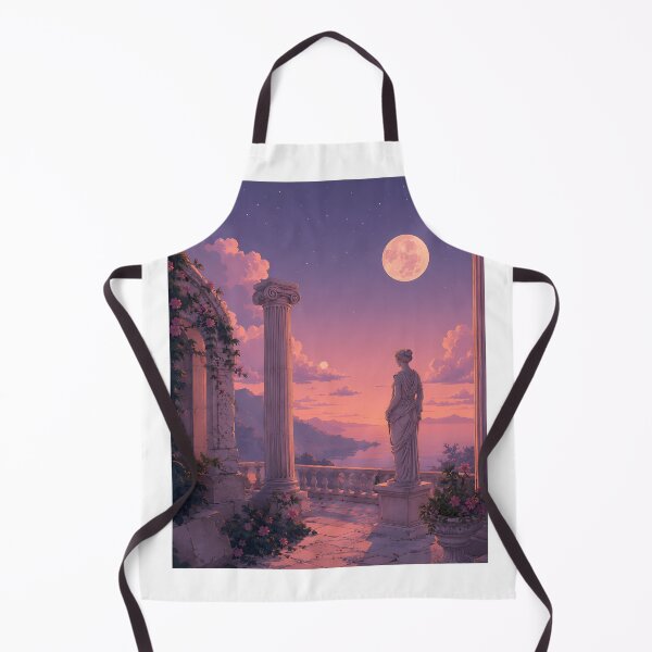 Item preview, Moonlit Temple Guardians designed and sold by Jaideep Walia.