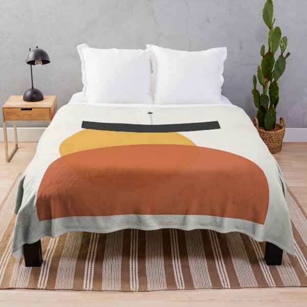 Item preview, bstract Bauhaus Taurus Minimalist Mid Century Modern Zodiac designed and sold by Novastitchshop.