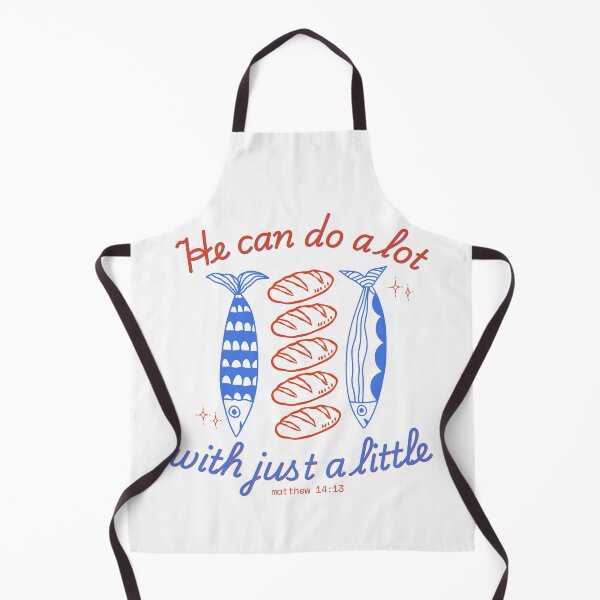 Item preview, He Can Do A Lot With A Little - Beautiful Gifts For Christians designed and sold by karolina lindy.