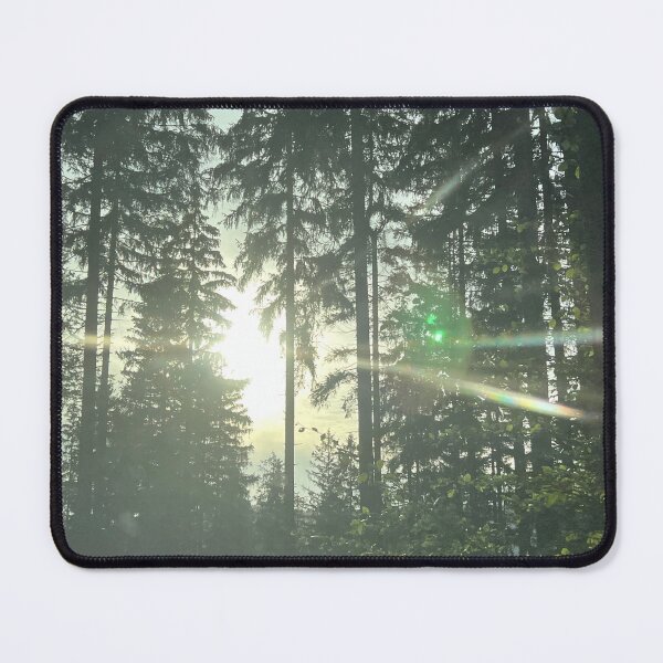 Item preview, Sunlight Breaking Through a Green Forest designed and sold by biala333.