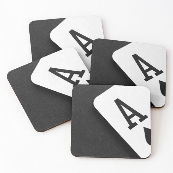 Item preview, Ace of Spades Monochrome Playing Card designed and sold by CreativeBridge.