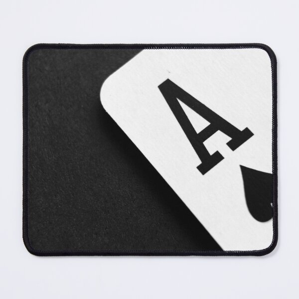 Item preview, Ace of Spades Monochrome Playing Card designed and sold by CreativeBridge.