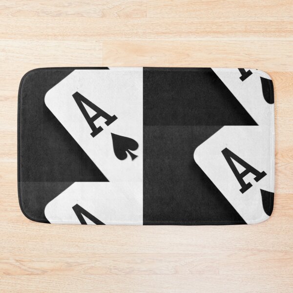 Item preview, Ace of Spades Monochrome Playing Card designed and sold by CreativeBridge.