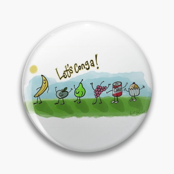 Item preview, Party Food designed and sold by SombreroDoodles.