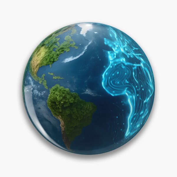 Item preview, Earth Day Planet – Nature Imagination  designed and sold by Yomere.