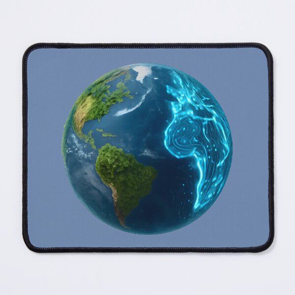 Item preview, Earth Day Planet – Nature Imagination  designed and sold by Yomere.