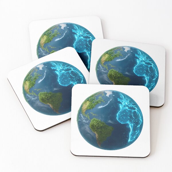 Item preview, Earth Day Planet – Nature Imagination  designed and sold by Yomere.