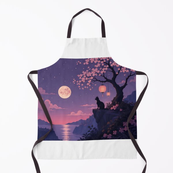 Item preview, Moonlit Sakura Watcher  designed and sold by Jaideep Walia.