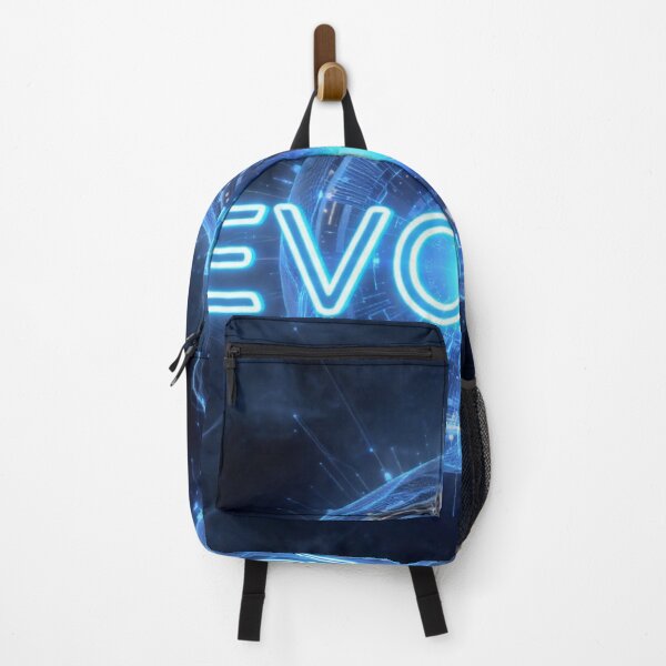 Item preview, EVOLVE Neon Blue Digital Sphere T-Shirt | Tech Evolution Circuit Core | Futuristic Motivation designed and sold by AiNaturalsOnly.