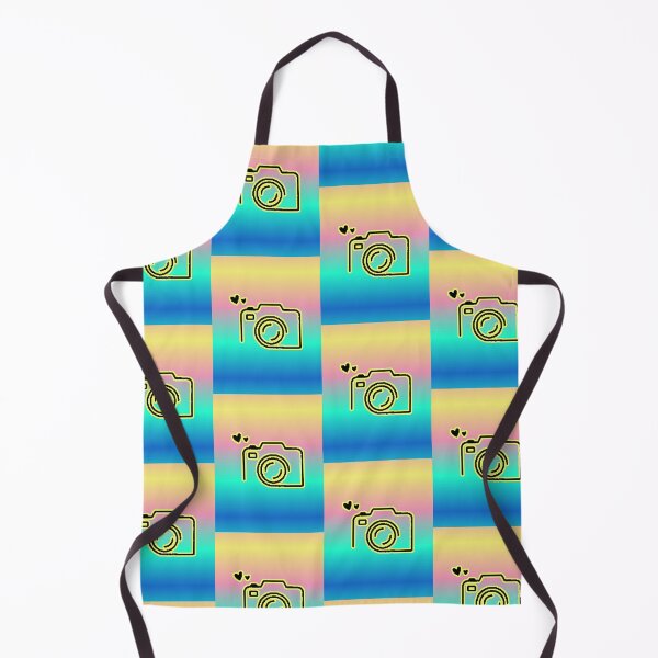 Item preview, Camera Photography Hearts Gradient Pastel Neon Gift Photographer designed and sold by AstronautMerch.