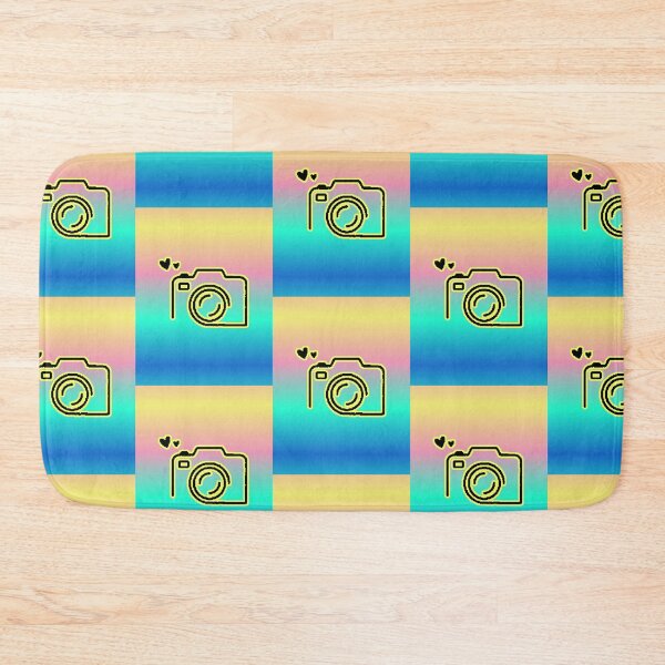 Item preview, Camera Photography Hearts Gradient Pastel Neon Gift Photographer designed and sold by AstronautMerch.