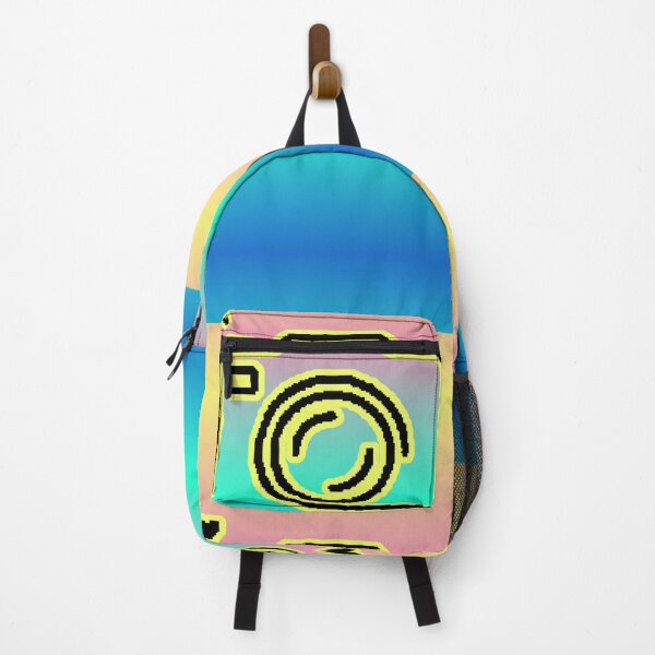 Item preview, Camera Photography Hearts Gradient Pastel Neon Gift Photographer designed and sold by AstronautMerch.