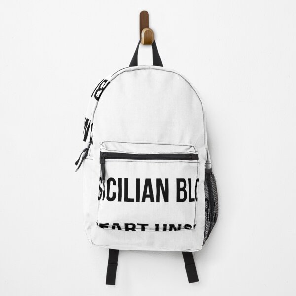 Item preview, SICILIAN BLOOD AMERICAN HEART UNSTOPPABLE SOUL designed and sold by MINGONIDESIGN.
