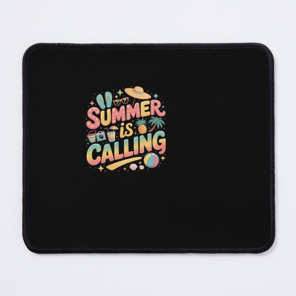 Item preview, Summer Is Calling Beach Vacation Tropical designed and sold by SuperAndSocial.