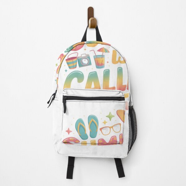 Item preview, Summer Is Calling Beach Vacation Tropical designed and sold by SuperAndSocial.