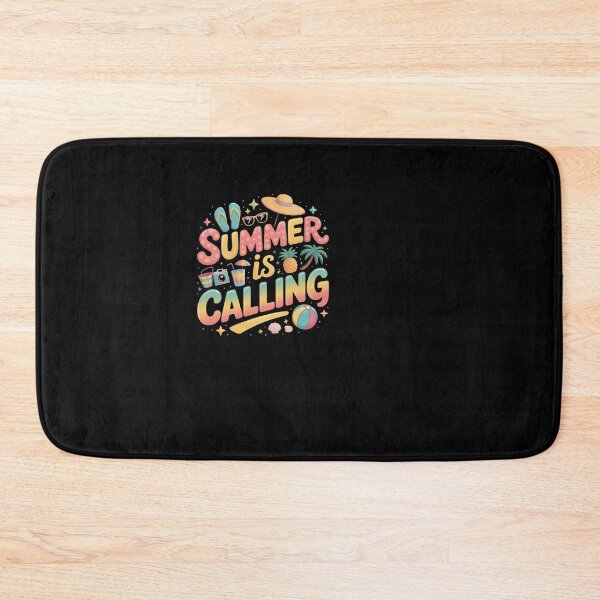 Item preview, Summer Is Calling Beach Vacation Tropical designed and sold by SuperAndSocial.