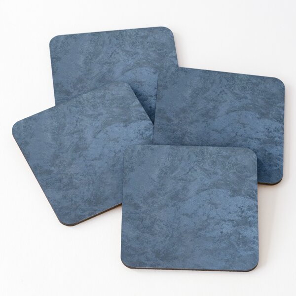 Item preview, Metallic Blue Abstract Design designed and sold by ZedColors.