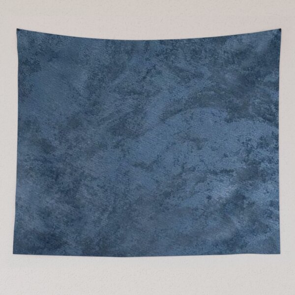 Item preview, Metallic Blue Abstract Design designed and sold by ZedColors.