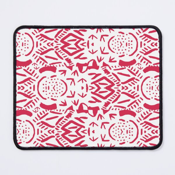 Item preview, Native art inspired linocut ornament designed and sold by AllBeau.