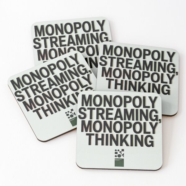 Item preview,  Monopoly Streaming Monopoly Thinking Tee  designed and sold by JebliDesign.