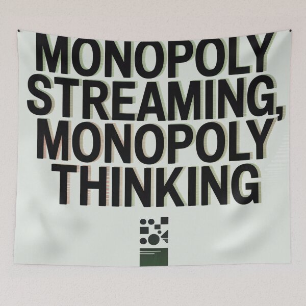 Item preview,  Monopoly Streaming Monopoly Thinking Tee  designed and sold by JebliDesign.