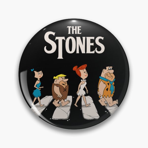 Item preview, Flintstones Rock Band Poster Design Today Graphic Art designed and sold by GilbertSerrano.