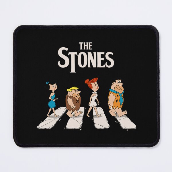 Item preview, Flintstones Rock Band Poster Design Today Graphic Art designed and sold by GilbertSerrano.