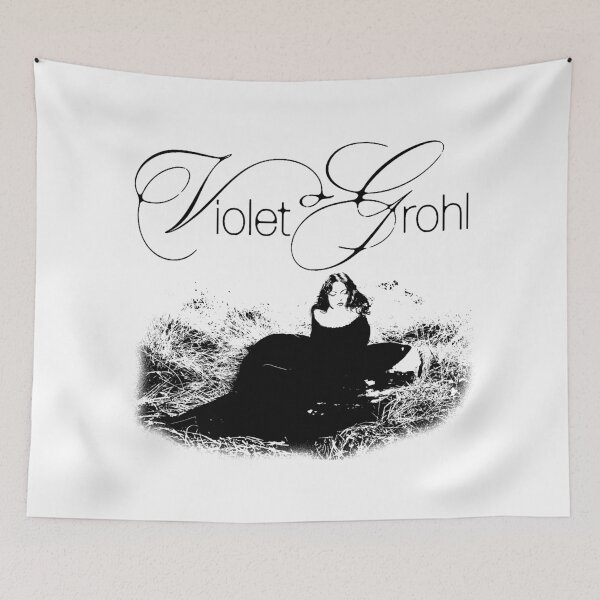 Item preview, Silhouette Style Alt Rock Girl Singer designed and sold by WestcoastGhostt.