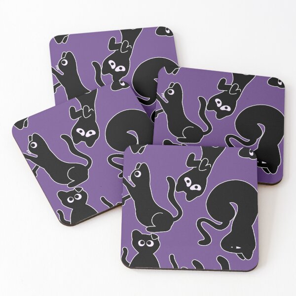 Item preview, Cats in all their moods designed and sold by Vanillandcrimes.