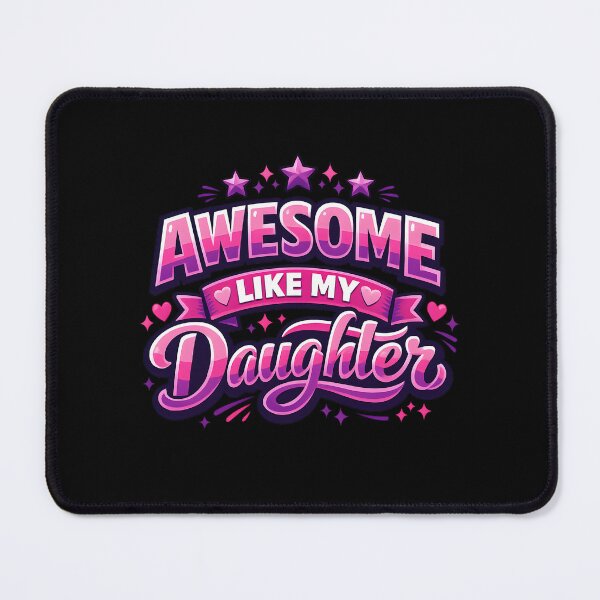 Item preview, Awesome Like My Daughter Funny Father's Day Gift T-Shirt designed and sold by VaultVibes.