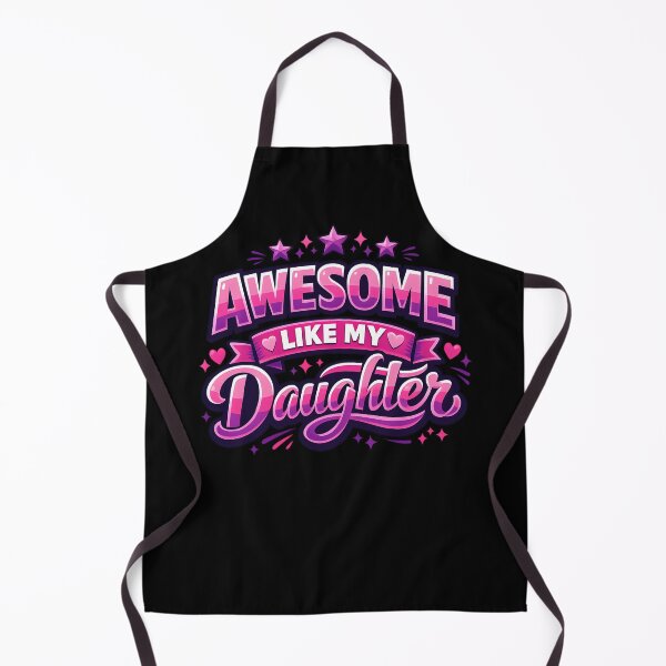 Item preview, Awesome Like My Daughter Funny Father's Day Gift T-Shirt designed and sold by VaultVibes.