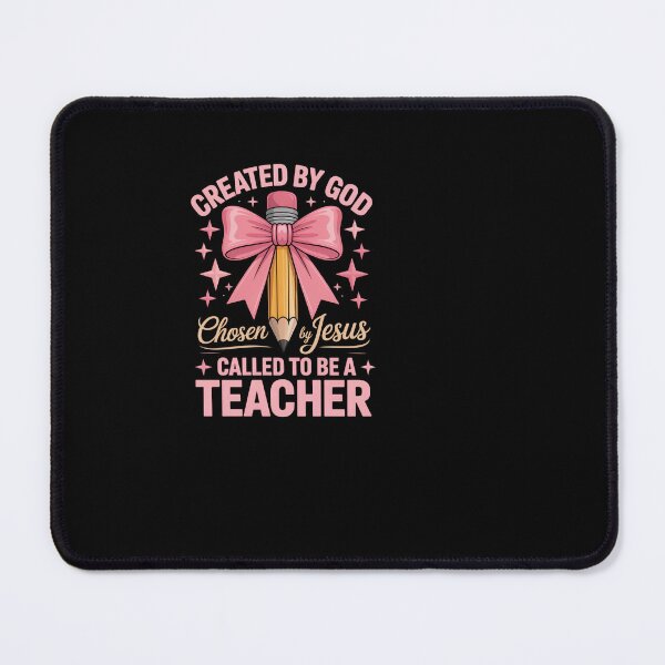 Item preview, Christian Teacher Called By God Jesus Educator designed and sold by SuperAndSocial.